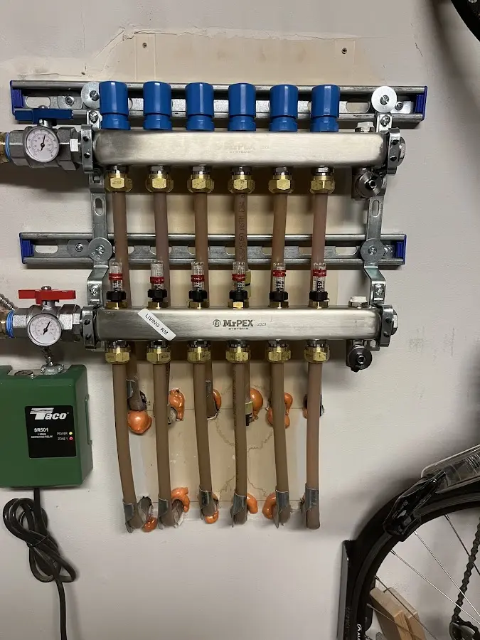 Plumber performing Sink Repair at a residential property in North Fond du Lac