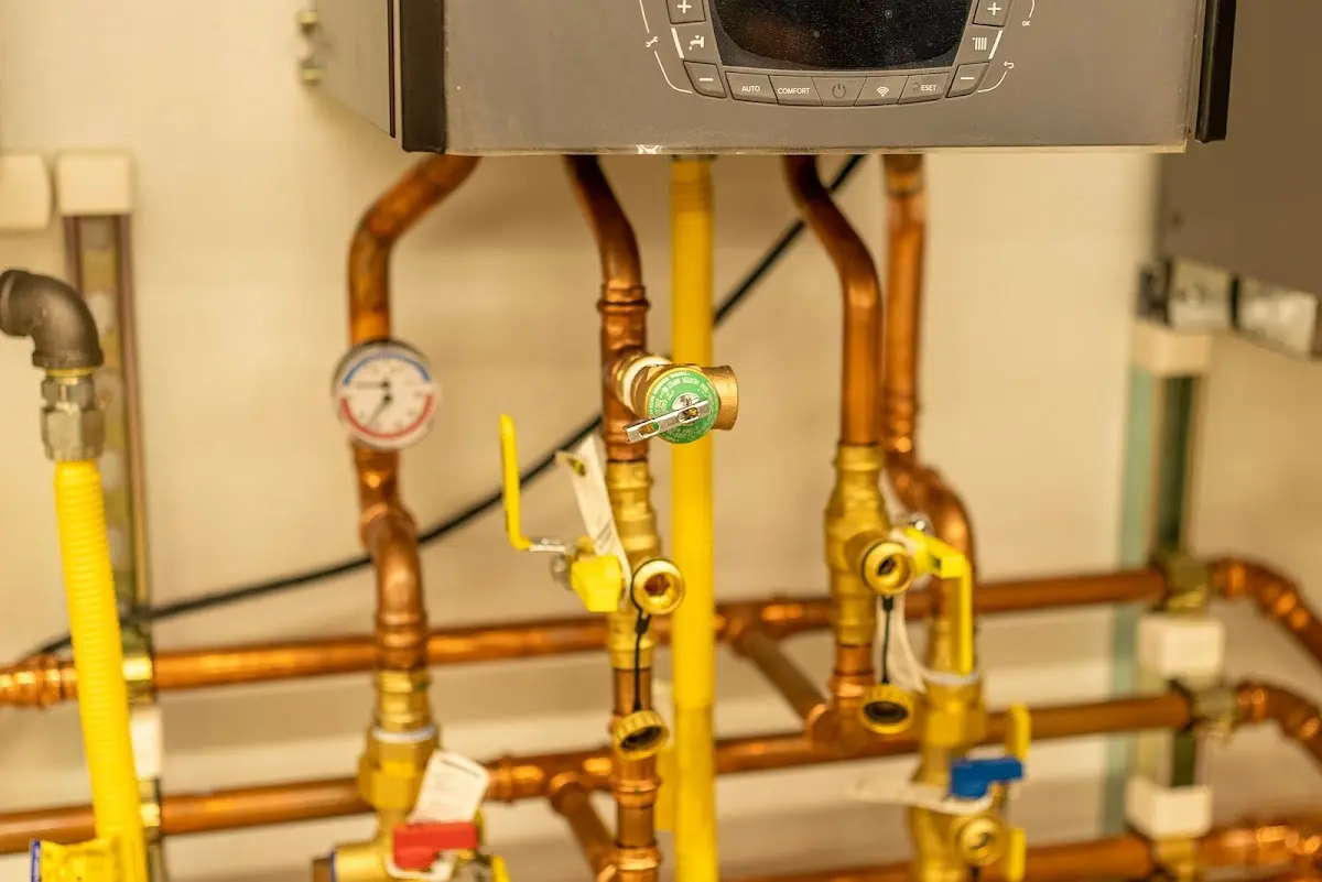 Licensed technician providing Water Heater Installation for a homeowner in North Fond du Lac